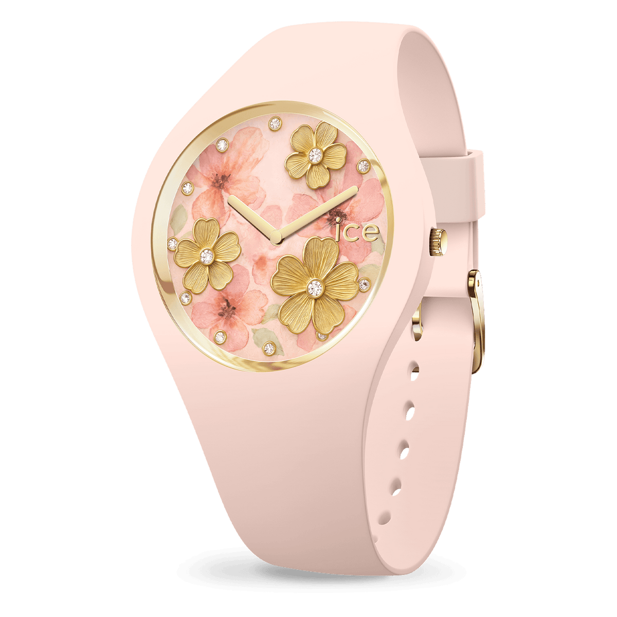 ICE FLOWER Pink Blossom 37mm