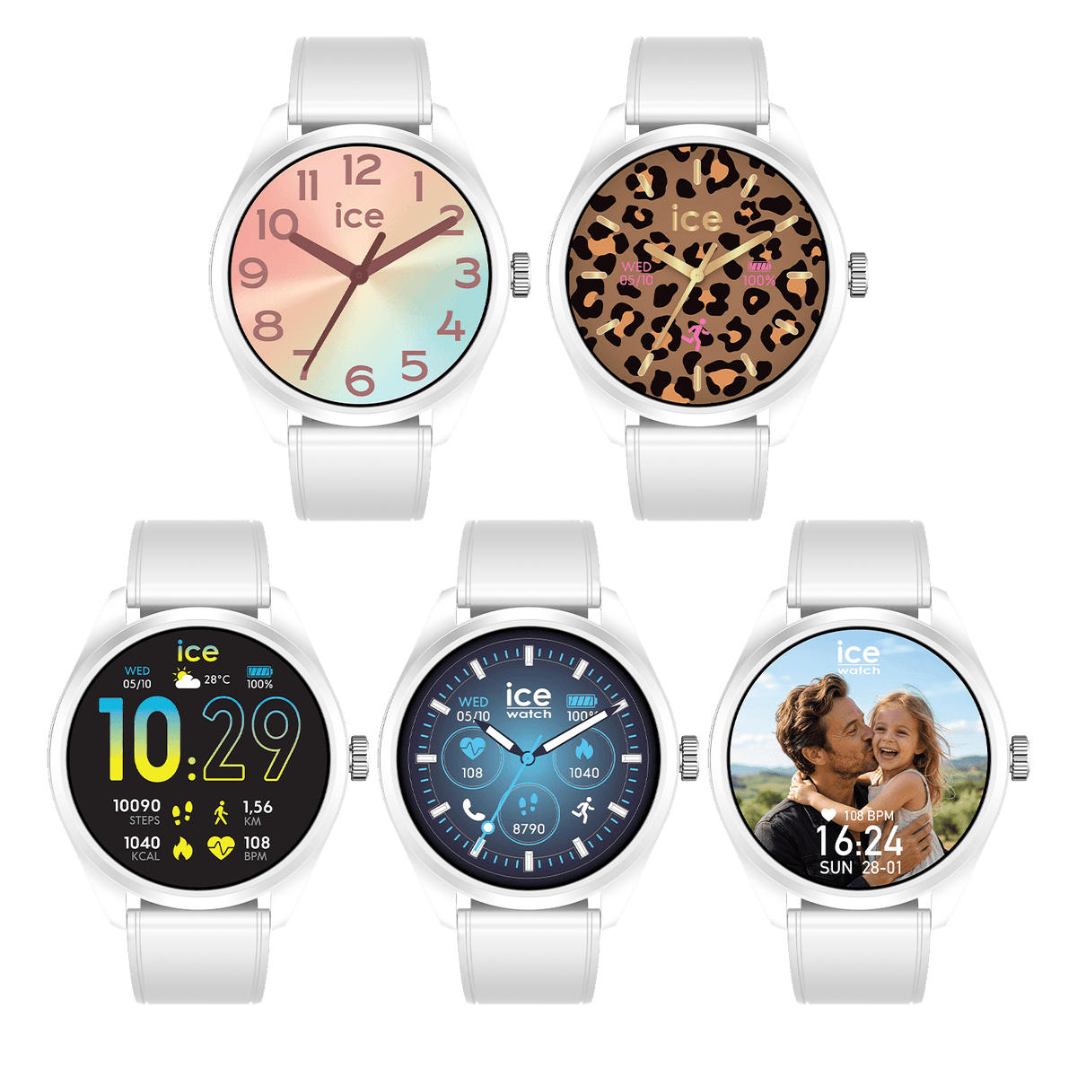 ICE SMART FOREVER White 42mm