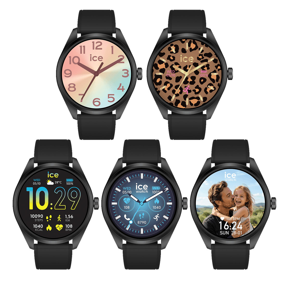 ICE SMART FOREVER Black 42mm