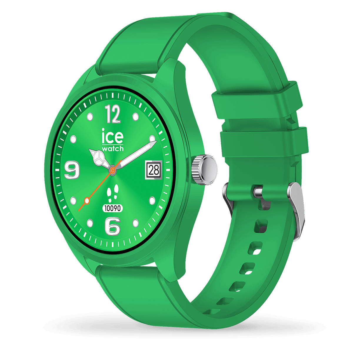 ICE SMART FOREVER Soccer Green 42mm