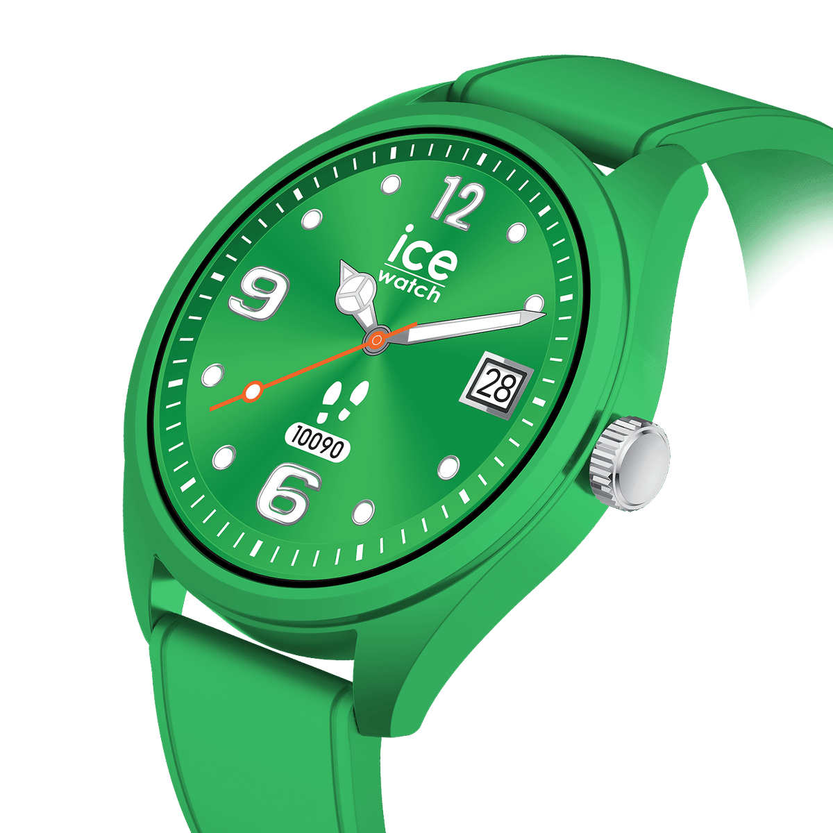 ICE SMART FOREVER Soccer Green 42mm