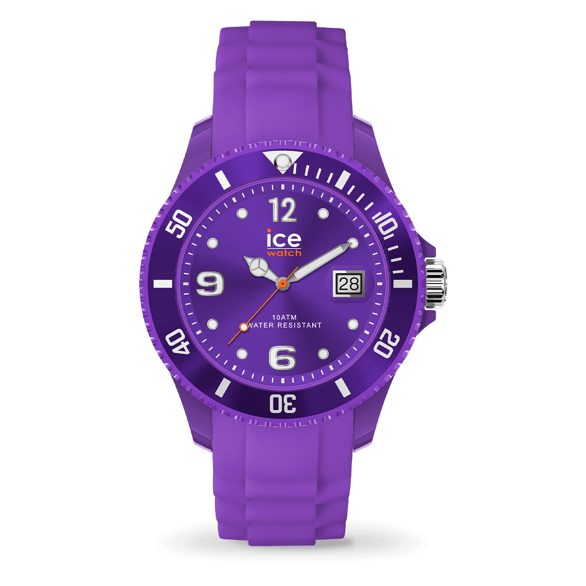 ICE FOREVER Amethyst Purple Medium 39mm