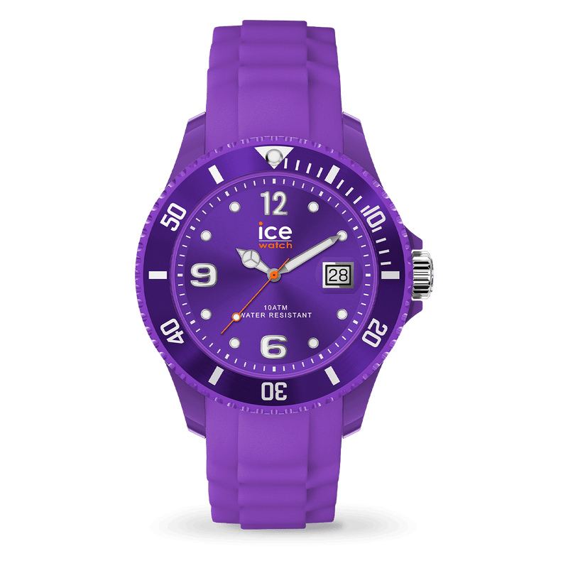 ICE FOREVER Amethyst Purple Medium 39mm