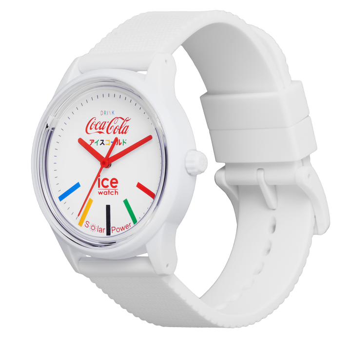 Exclusive | Ice-Watch x Coca-Cola | Limited Edition | Team White