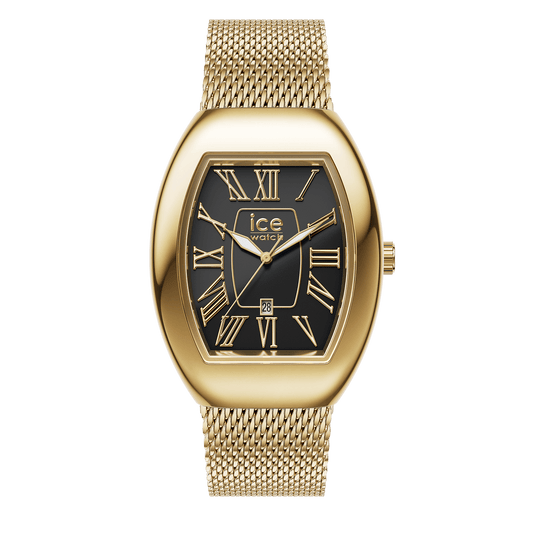 Ice Boliday - Dome - Metal Mesh - Black Gold - Small