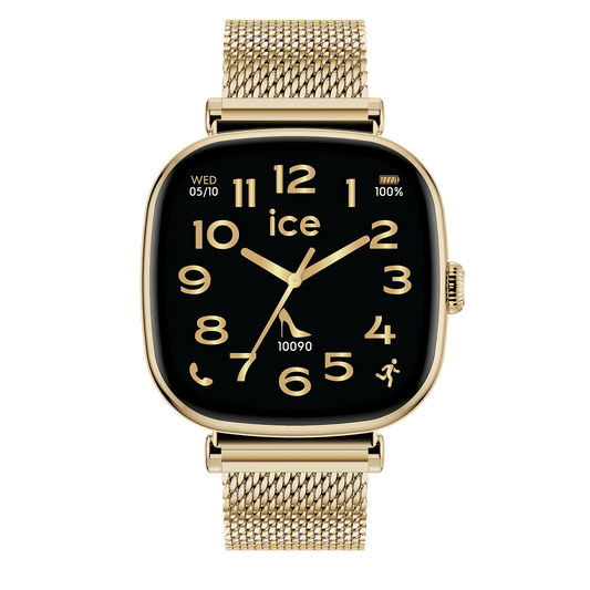 ICE smart SQ 2.0 - Gold - Square - 1.7