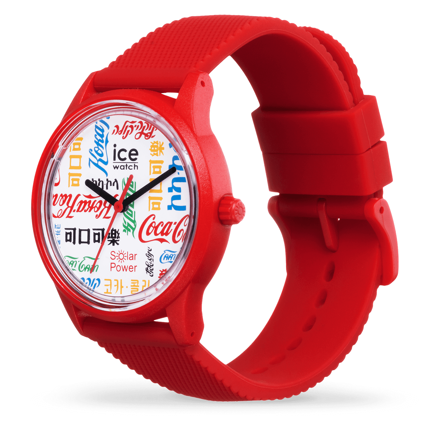 COCA COLA×ICE-WATCH - Team - Red - Medium - 3H