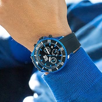 ICE CHRONO - BLACK BLUE - EXTRA LARGE - CH