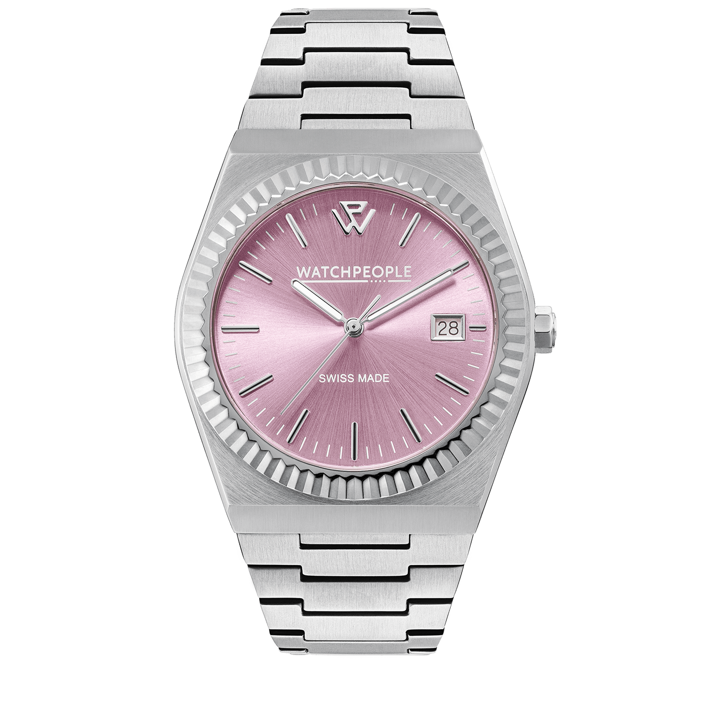 WP1 - Metal - Silver - Pink