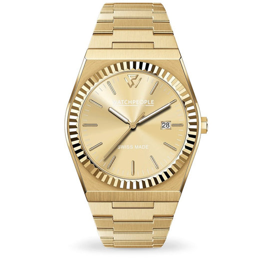 WP1 - Metal - Gold - Brushed