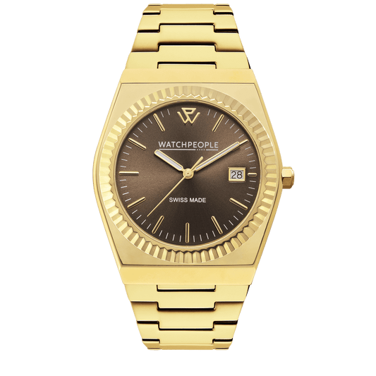 WP1 - Metal - Gold - Brown