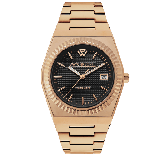 WP1 - Metal - Rose-Gold - Black