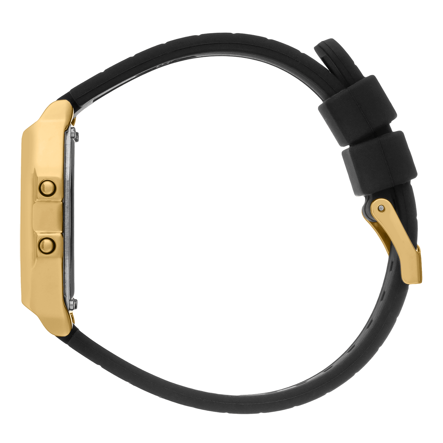 ICE DIGIT RETRO - Metal Gold Mirror Black