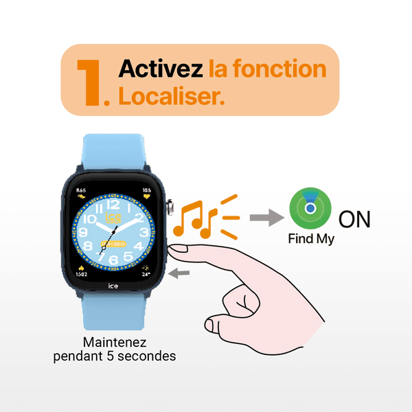 ACTIVATE THE FIND MY FUNCTION