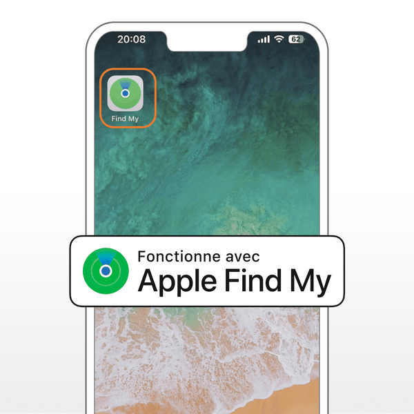 OPEN THE FIND MY APP