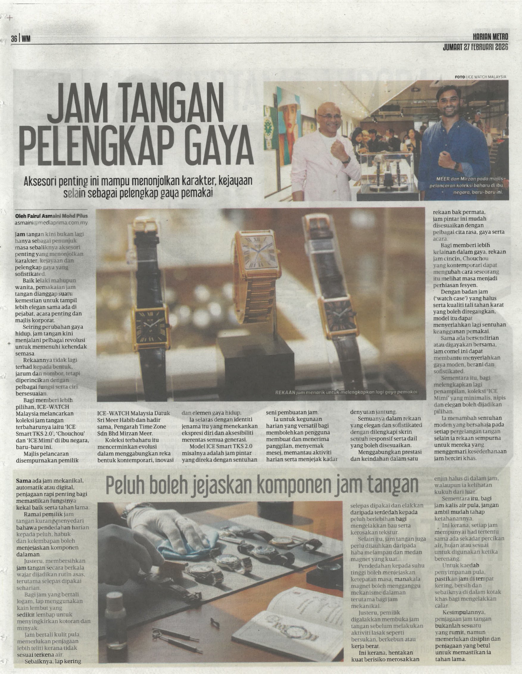 Press article