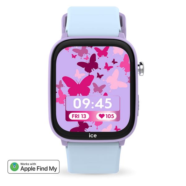 ICE SMART JUNIOR 3.0 FIND MY Purple Soft Blue