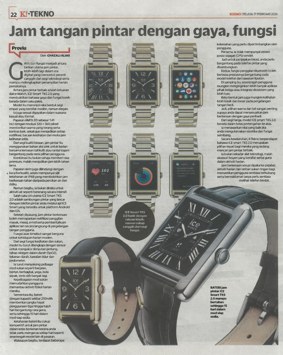 Press article