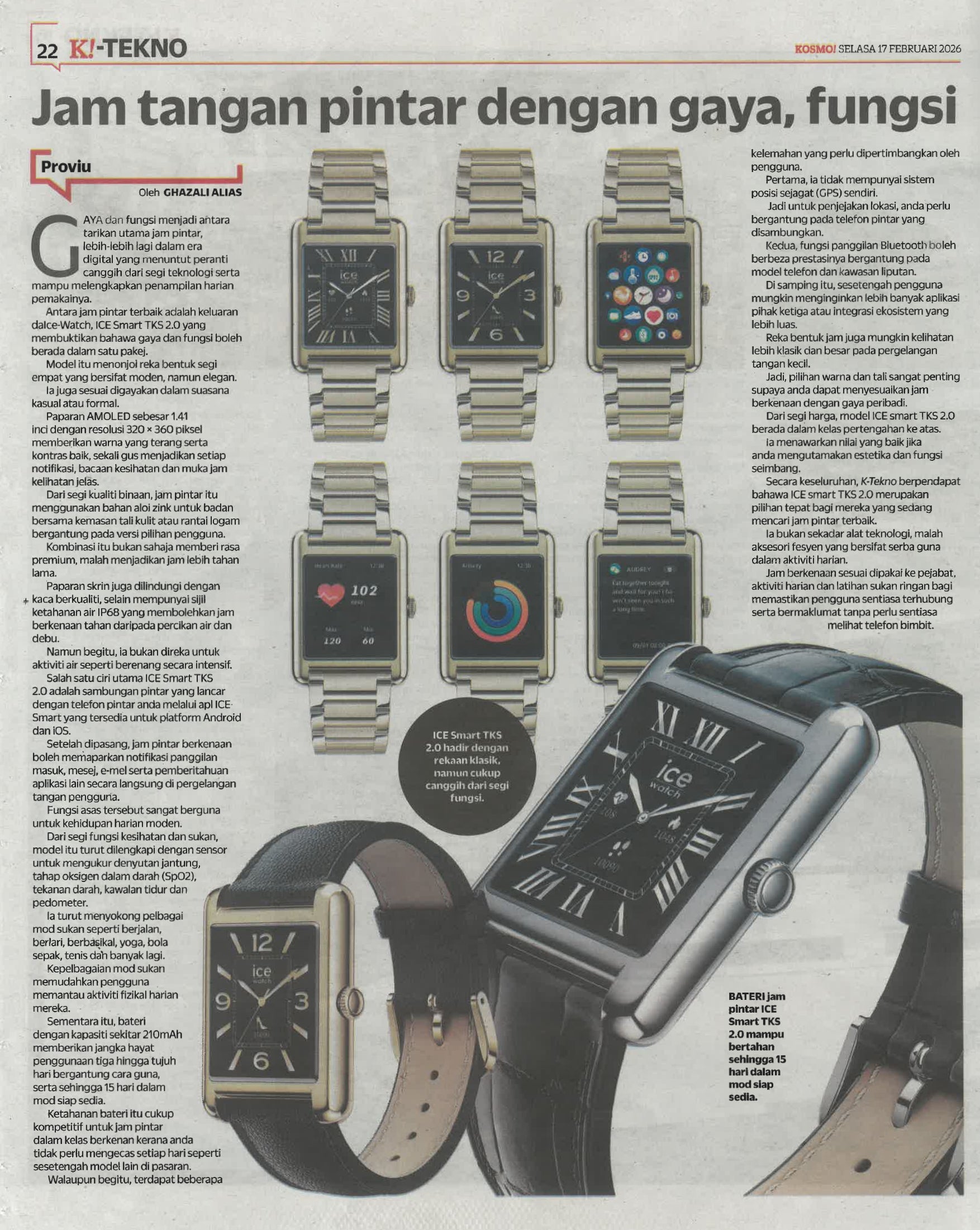 Press article