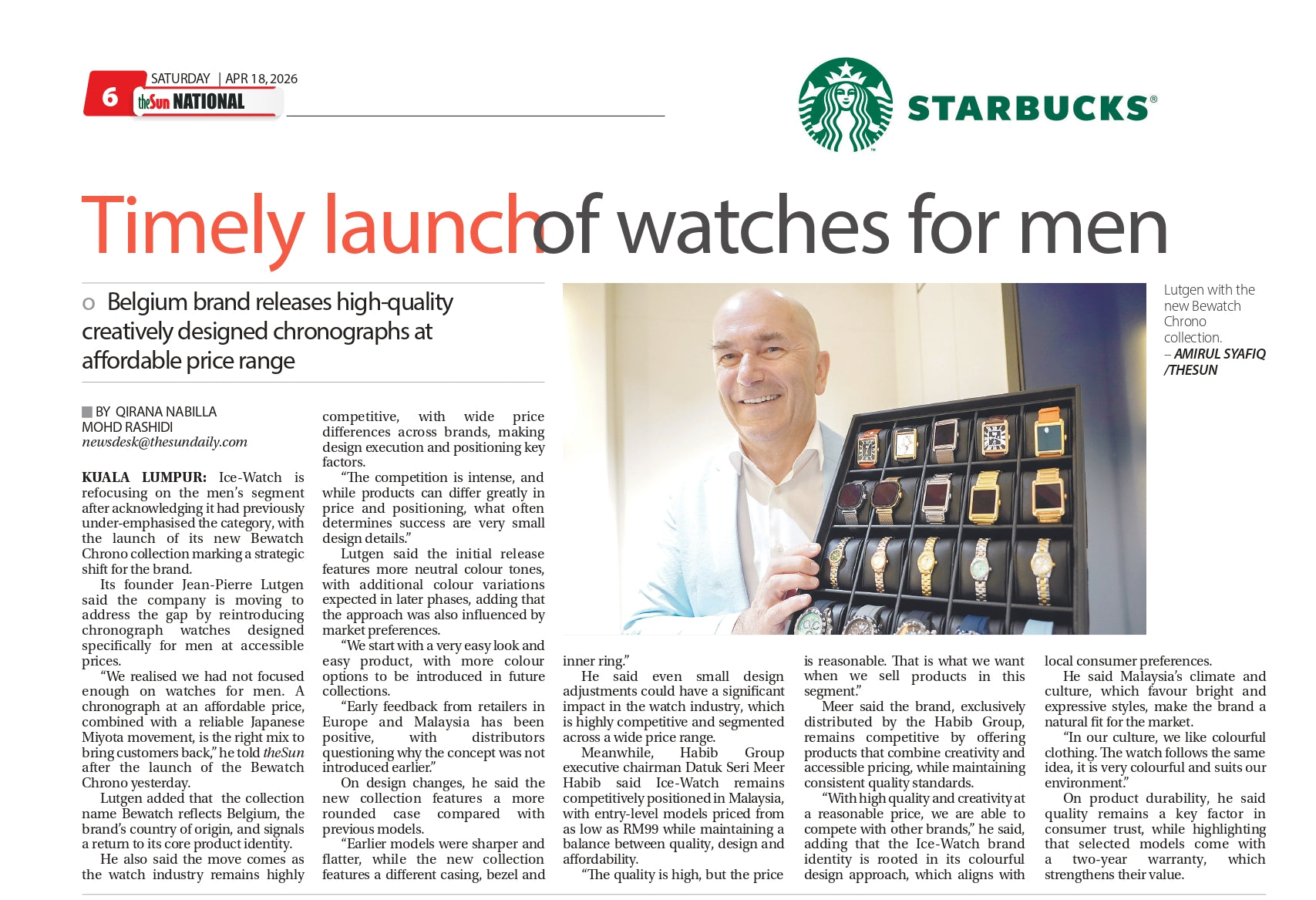 Press article