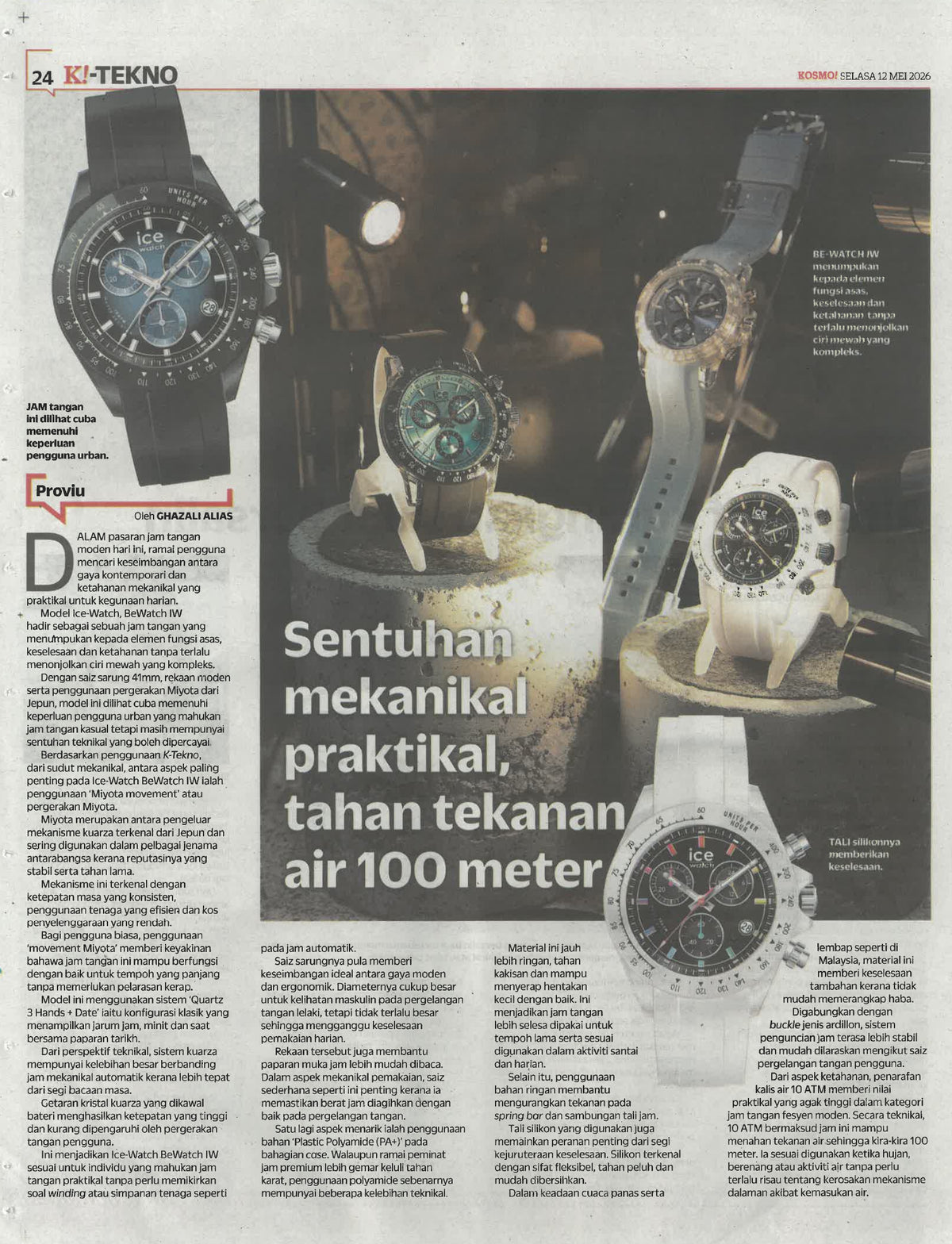 Press article