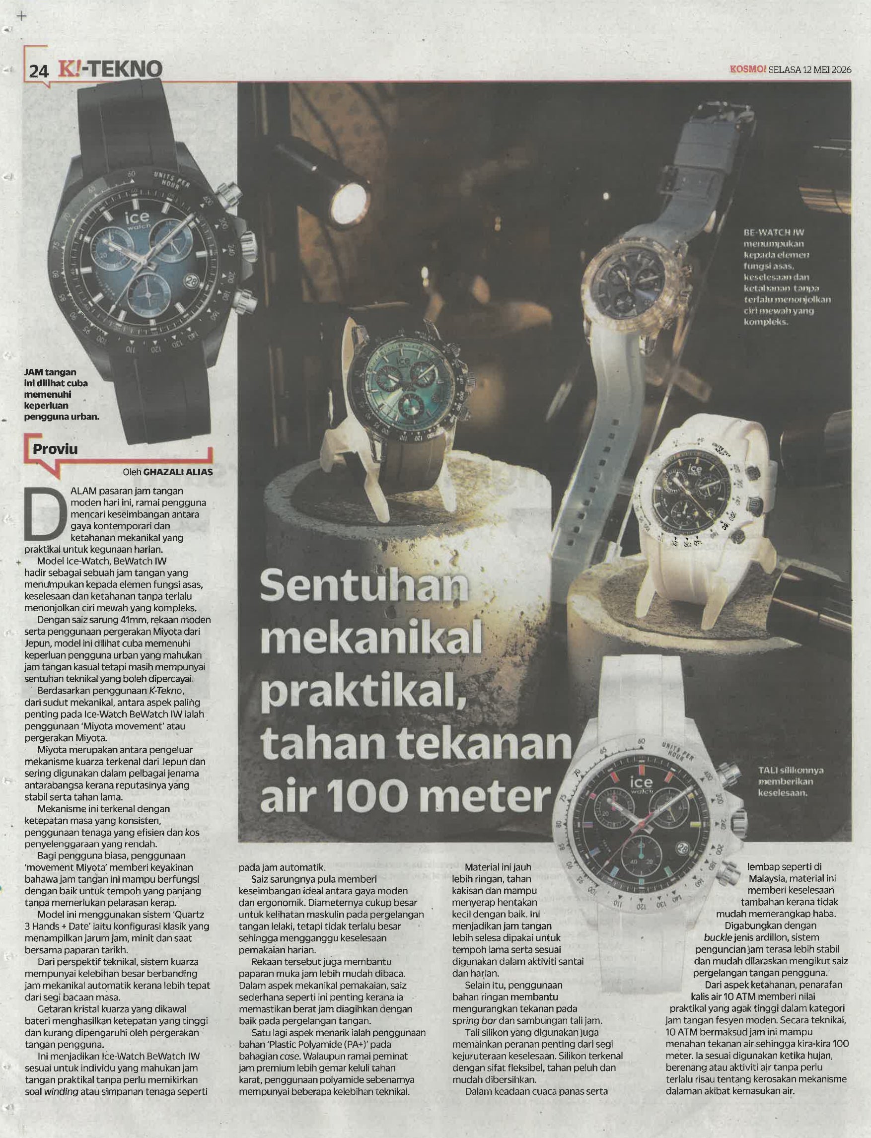 Press article