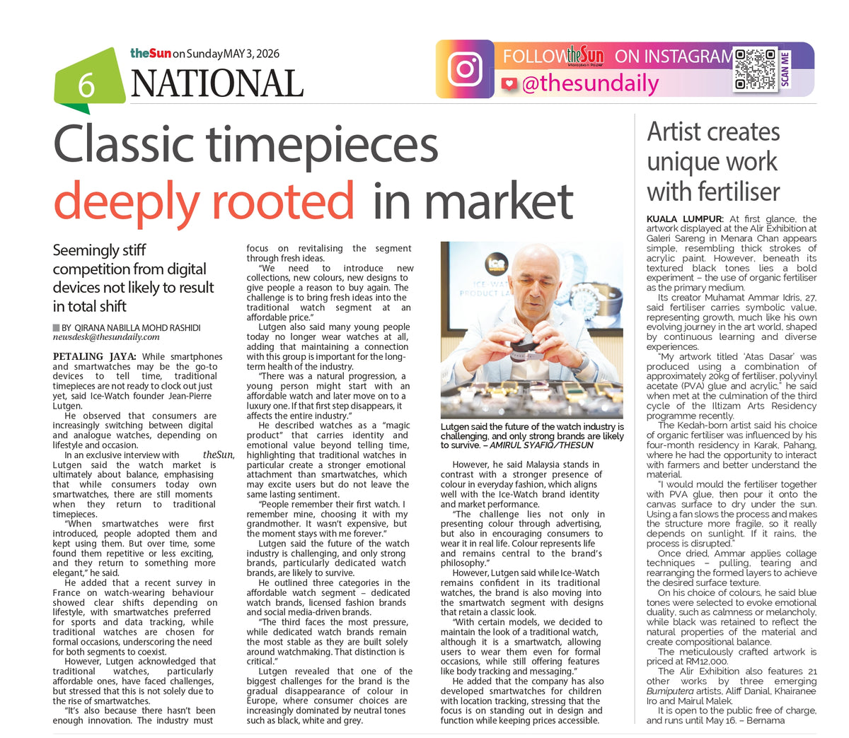 Press article