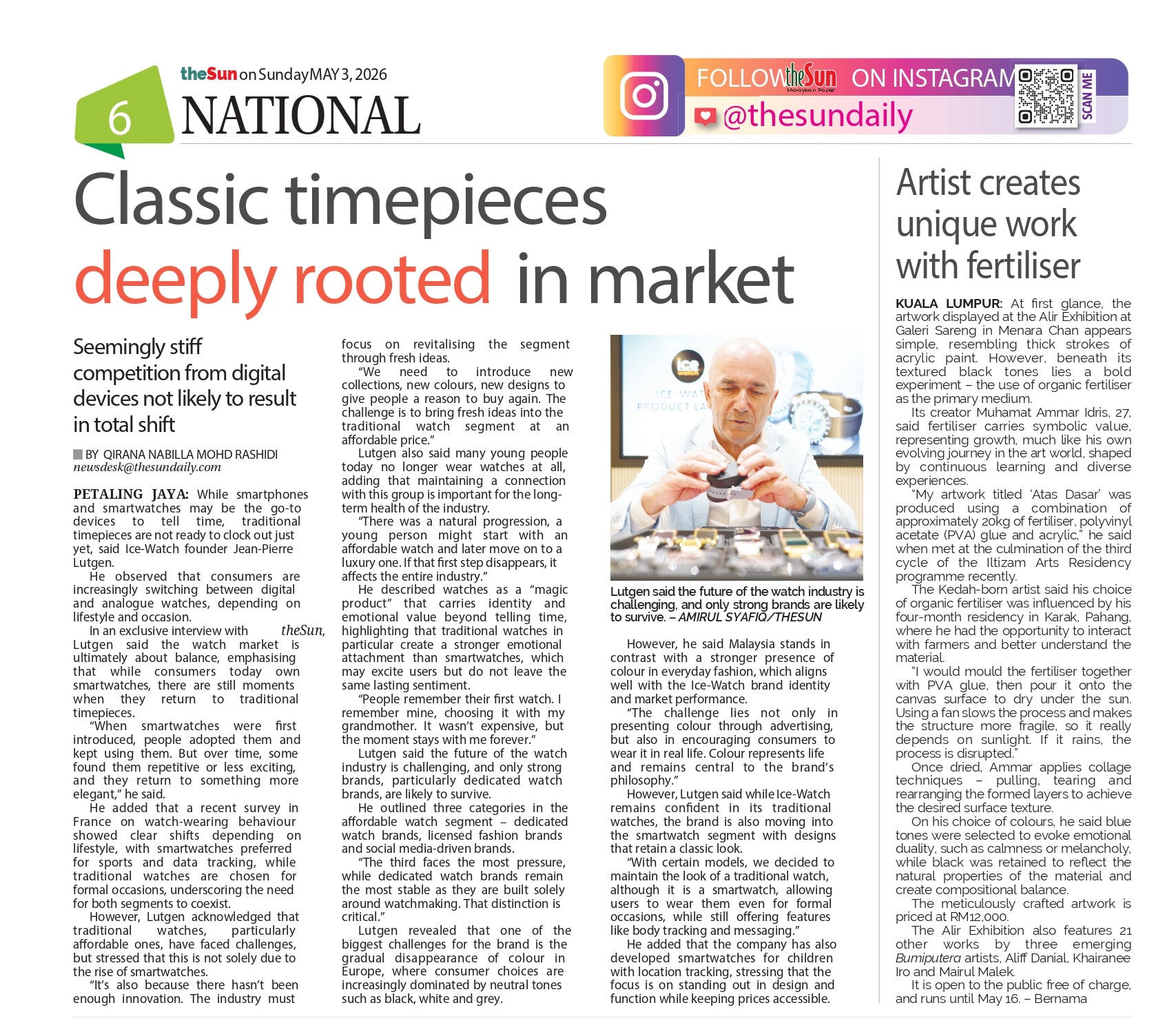 Press article