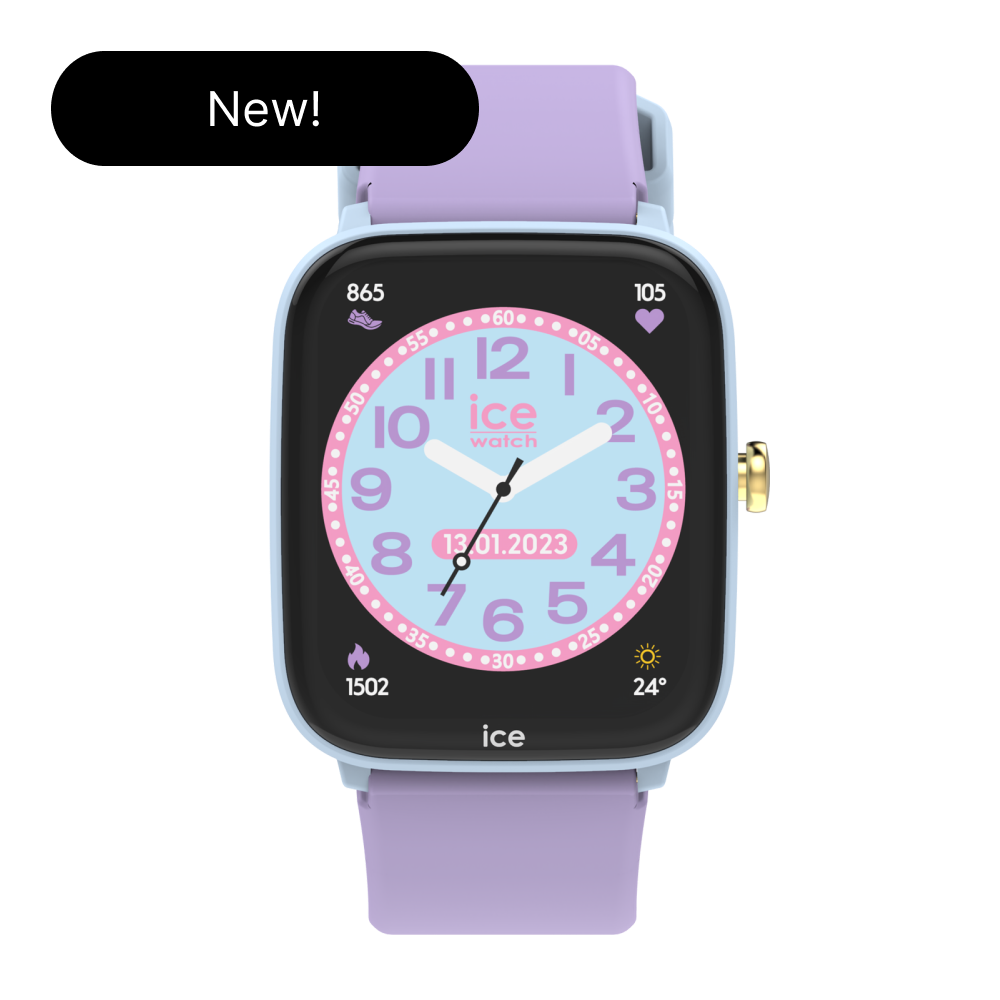 ICE SMART JUNIOR 2.0 - Soft Blue Purple