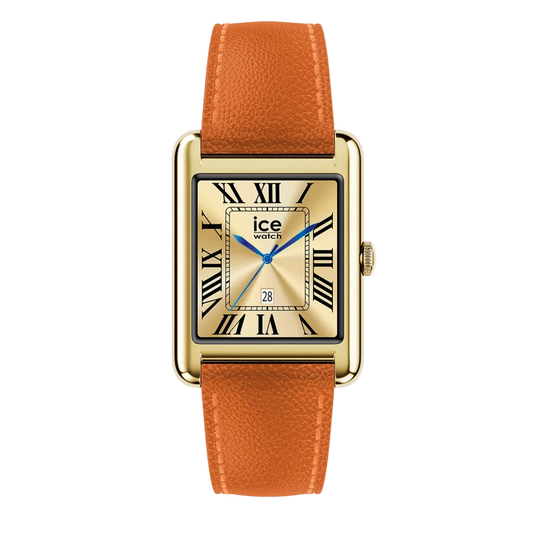 ICE SMART KS 2.0 RECTANGULAR 1.41 Gold Orange Grain