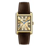 ICE SMART TKS 2.0 RECTANGULAR 1.41 Gold Chocolate Grain