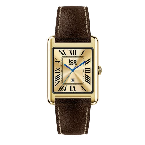 ICE SMART TKS 2.0 RECTANGULAR 1.41 Gold Chocolate Grain