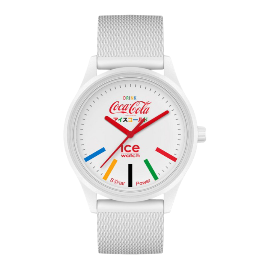 ICE COCA-COLA SOLAR Team White