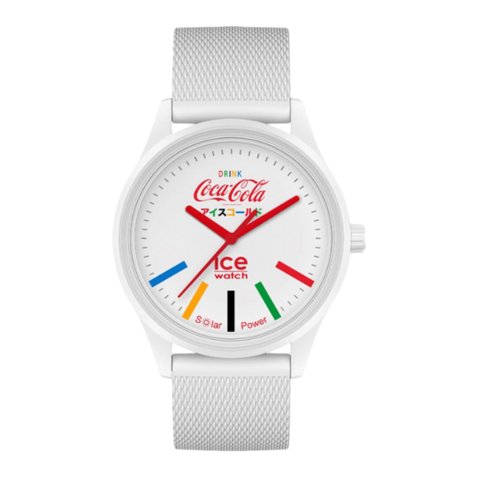 ICE COCA-COLA SOLAR Team White