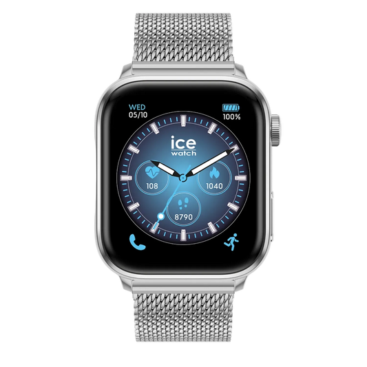 ICE SMART 3.0 1.78 Silver Milanese