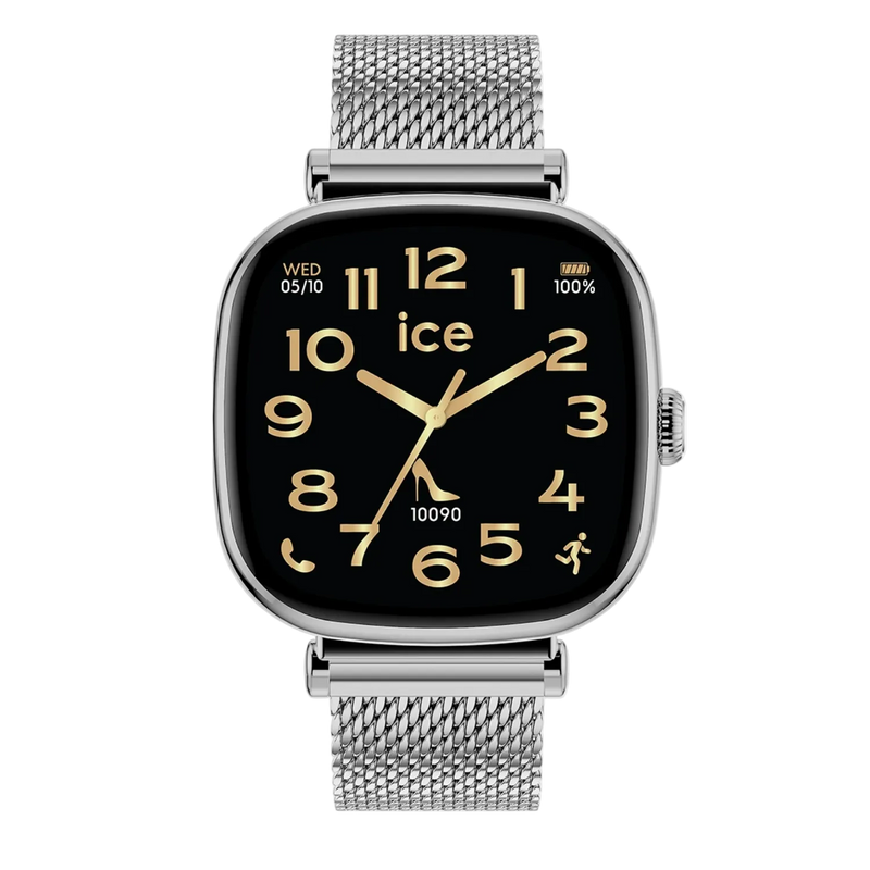 ICE SMART SQ 2.0 1.7 Silver Milanese