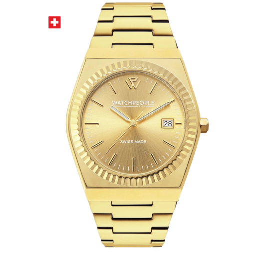 WP1 - Metal - Gold - Brushed