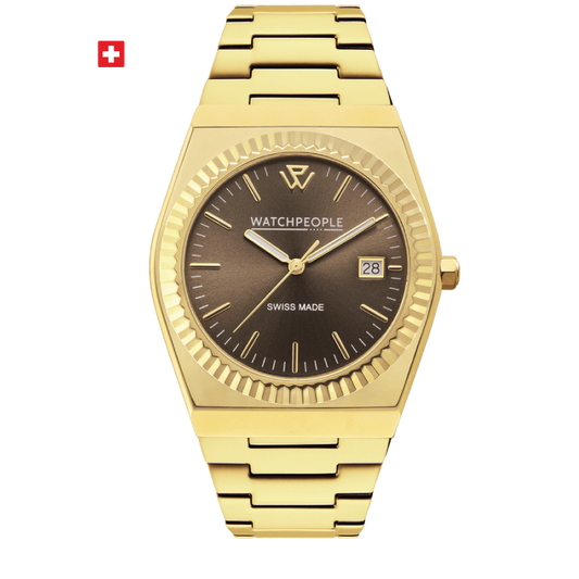 WP1 - Metal - Gold - Brown