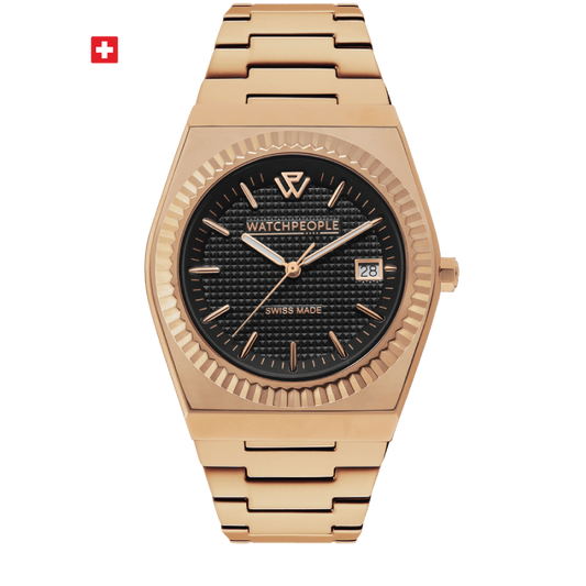 WP1 - Metal - Rose-Gold - Black