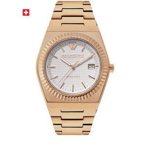 WP1 - Metal - Rose-Gold - White