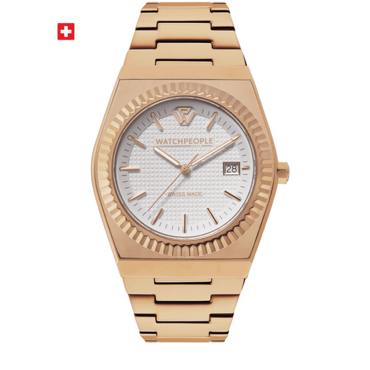 WP1 - Metal - Rose-Gold - White