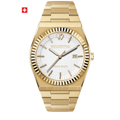 WP1 - Gold White