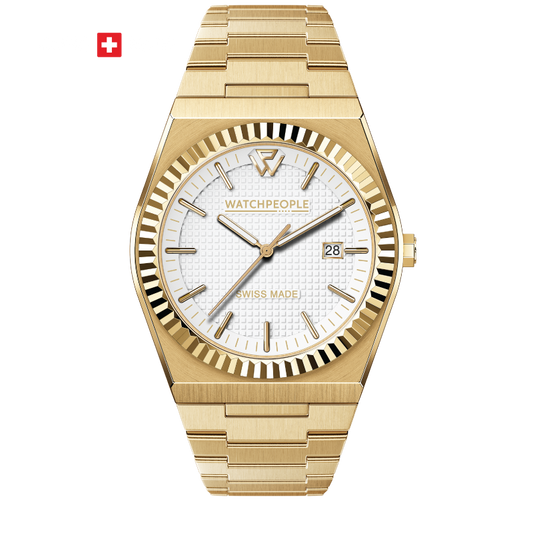 WP1 - Gold White