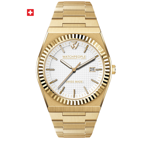 WP1 Gold White