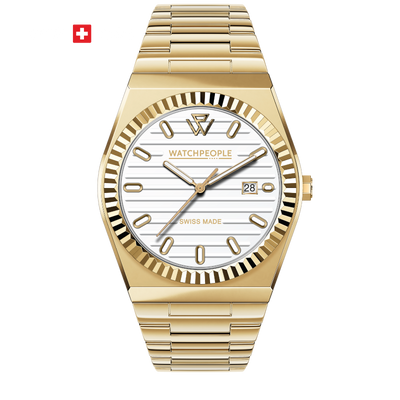 WP1 - Gold White