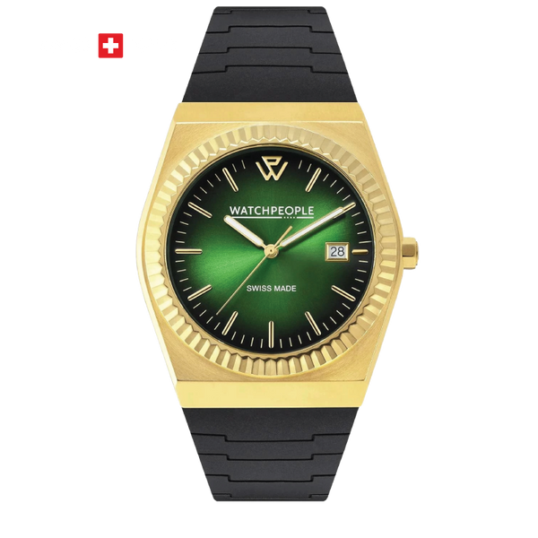 WP1 Silicone Green