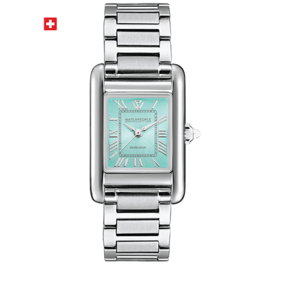 WP6 - Silver Turqoise