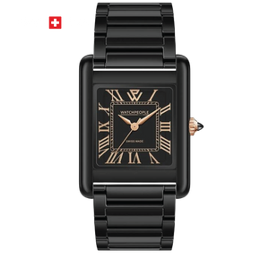 WP6 - Solid - Black - Black Rose Gold