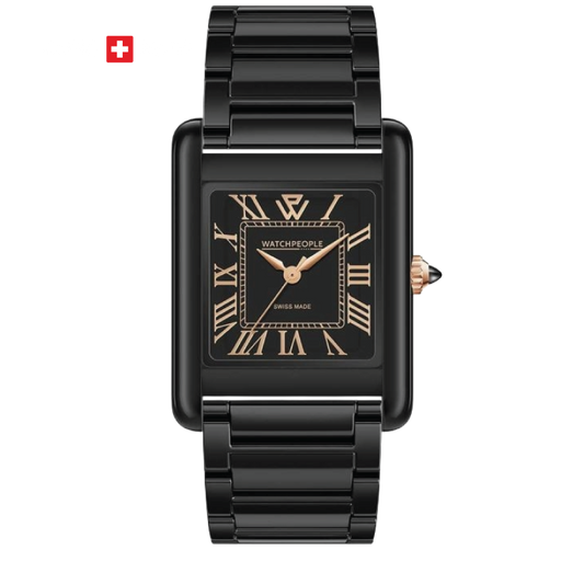 WP6 - Solid - Black - Black Rose Gold
