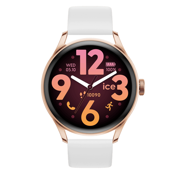 ICE SMART 3.0 ROUND 1.20 Rose-gold White